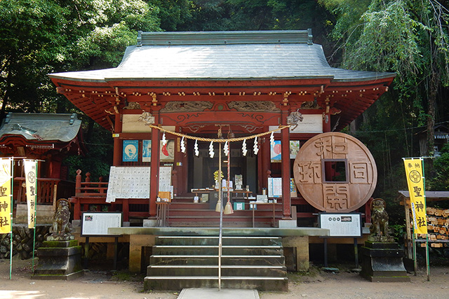 Hijiri Shrine (Chichibu city kuroya )