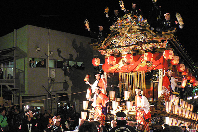 Chichibu Night Festival ( Chichibu city December 2 & 3 )