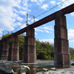 Chichibu Railroad Arakawa Bridge
