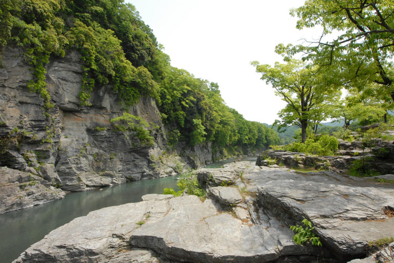 Iwadatami and Chichibu Red Cliff