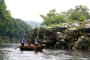 Nagatoro River Rafting