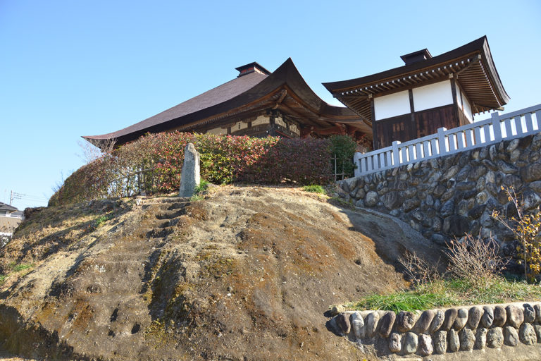 Sandstone Breccia of Ryuseki-ji Temple (Chichibu Pilgrimage Temple No. 19)