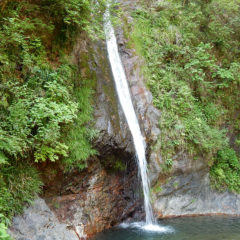 Mélange of Chichibu Kegon Falls