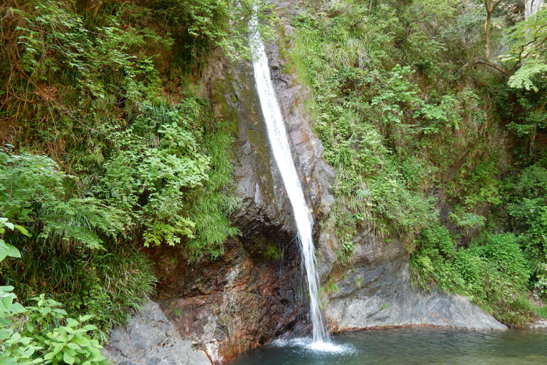 Mélange of Chichibu Kegon Falls