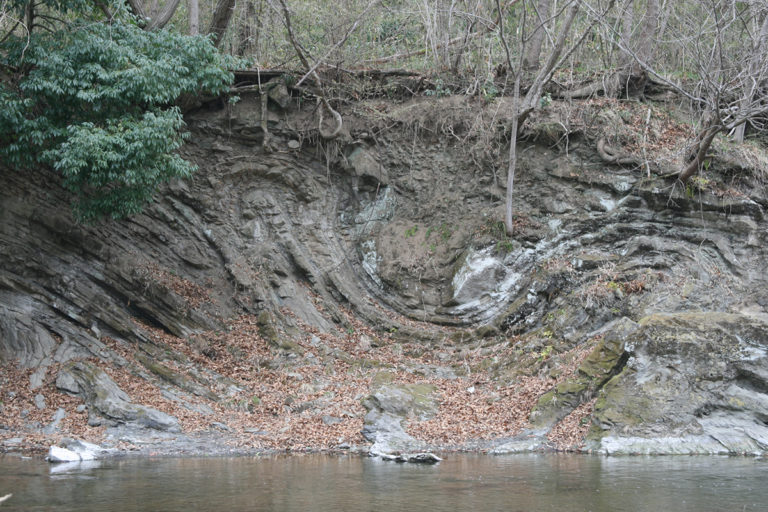Sea Floor Landslide Remains of Toroku