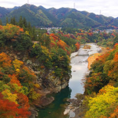 Mitsumineguchi Shirakawa Bridge