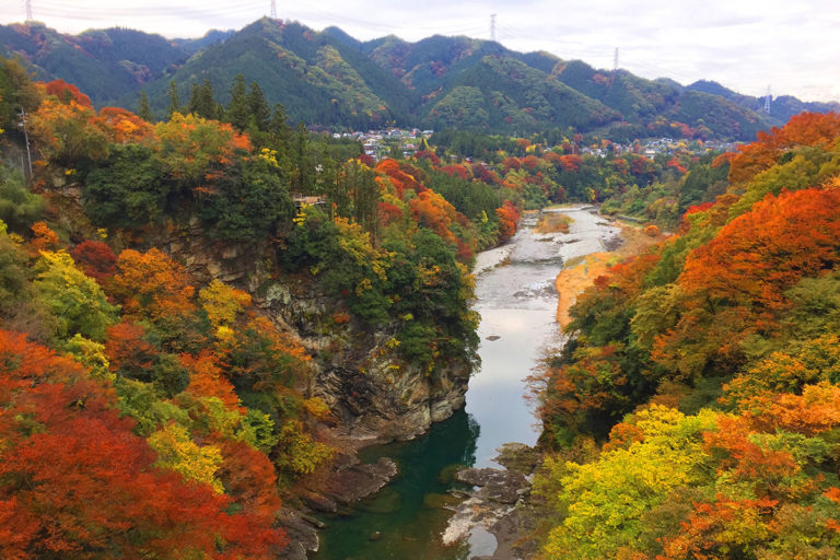 Mitsumineguchi Shirakawa Bridge