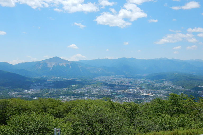 美の山展望台