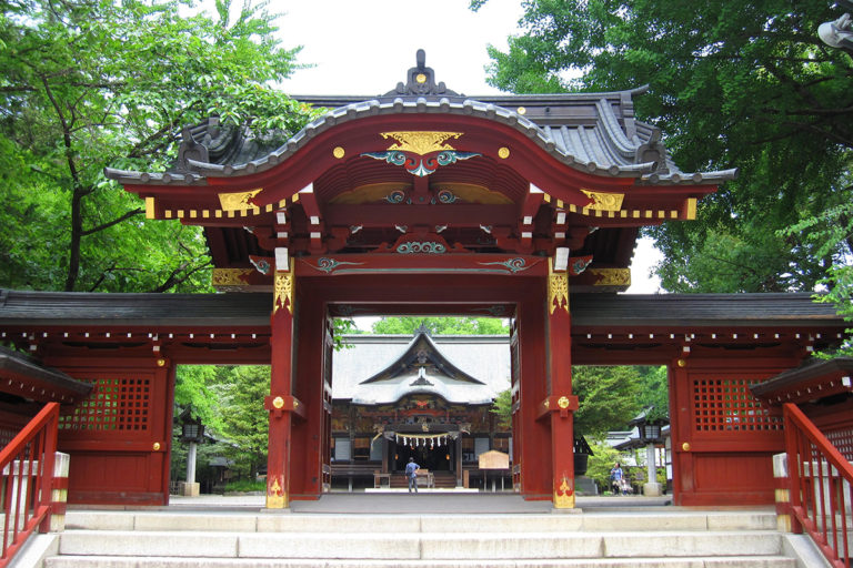 Chichibu Shrine Hahasonomori