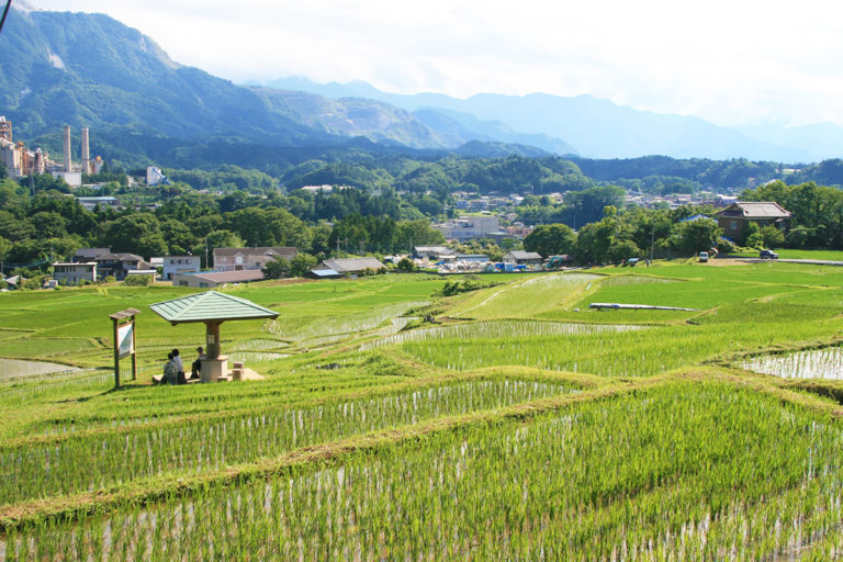 Terasaka Rice Terrace and Terasaka Ruins