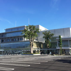 Chichibu City Hall and Rekishi Bunka Densho-kan (Central Public Hall)