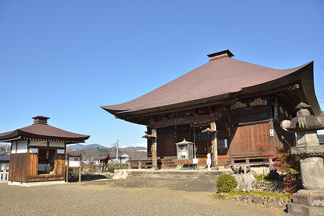 札所19番　飛淵山龍石寺