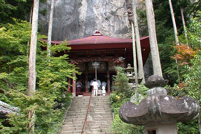 札所28番　石龍山橋立堂