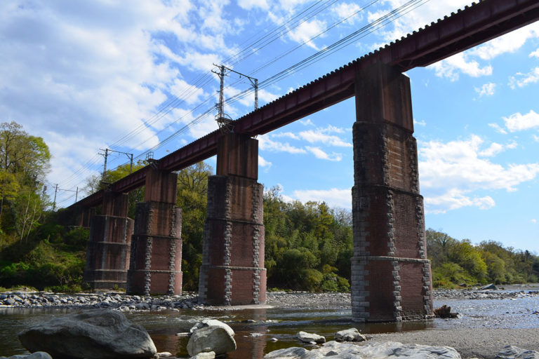 秩父鉄道荒川橋梁