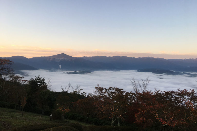 美の山雲海