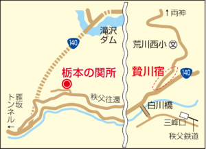 栃本の関所