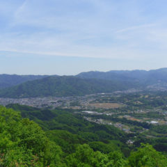 破風山山頂