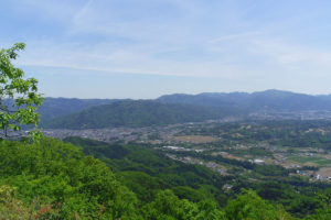 破風山山頂