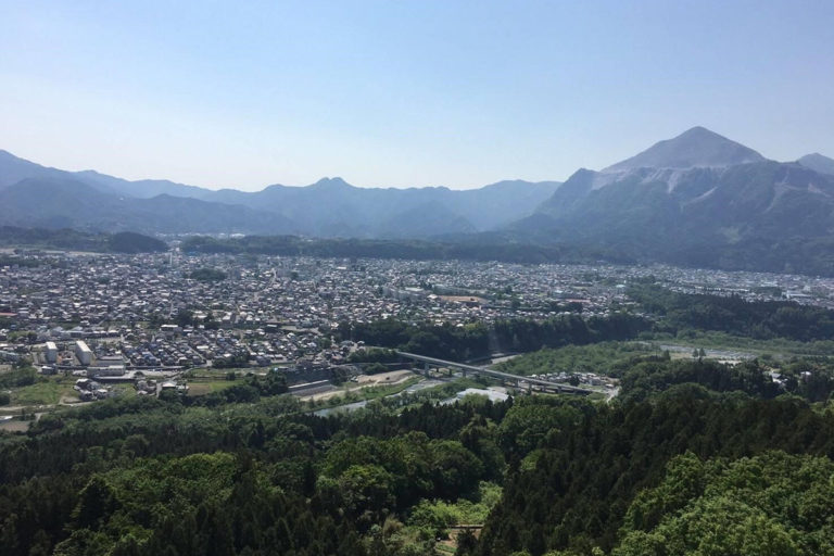 秩父ミューズパーク展望台（高位段丘）