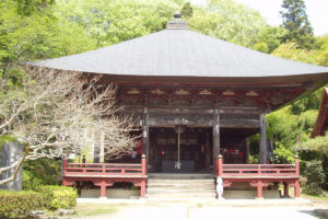 札所23番　松風山音楽寺