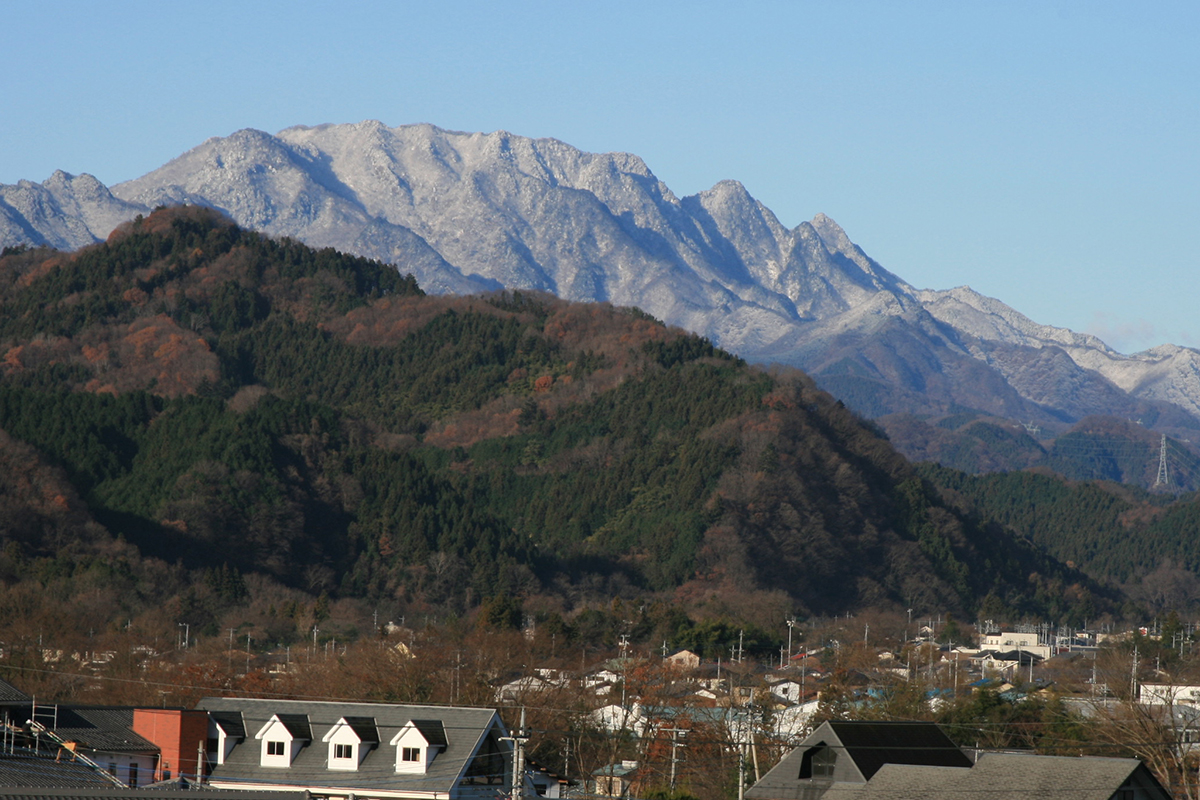 丸神の滝 ジオパーク秩父