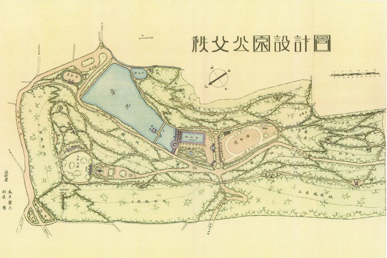 羊山公園設計図