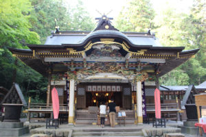 寶登山神社