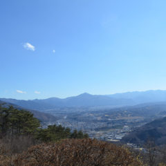 宝登山山頂展望台