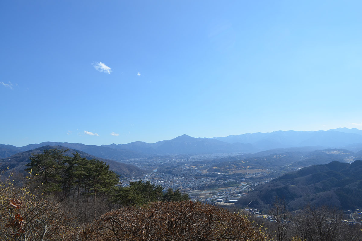 宝登山 ほどさん 山頂展望台 ジオパーク秩父