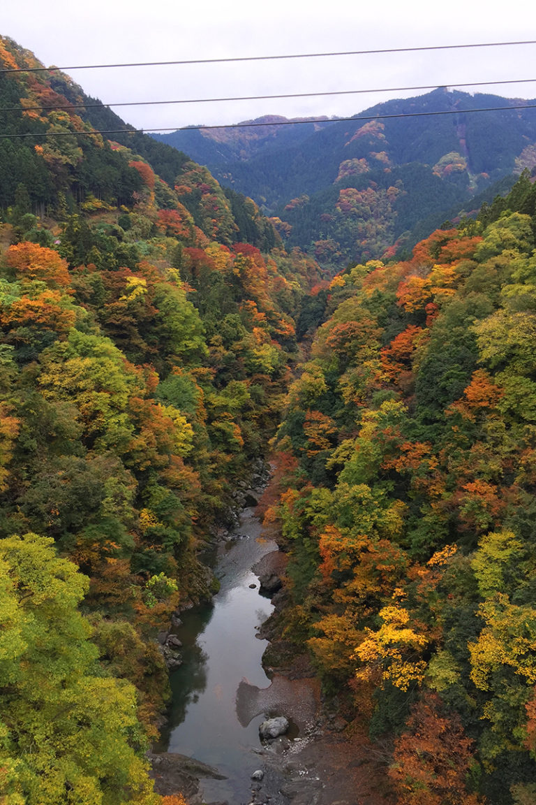 三峰口の白川橋