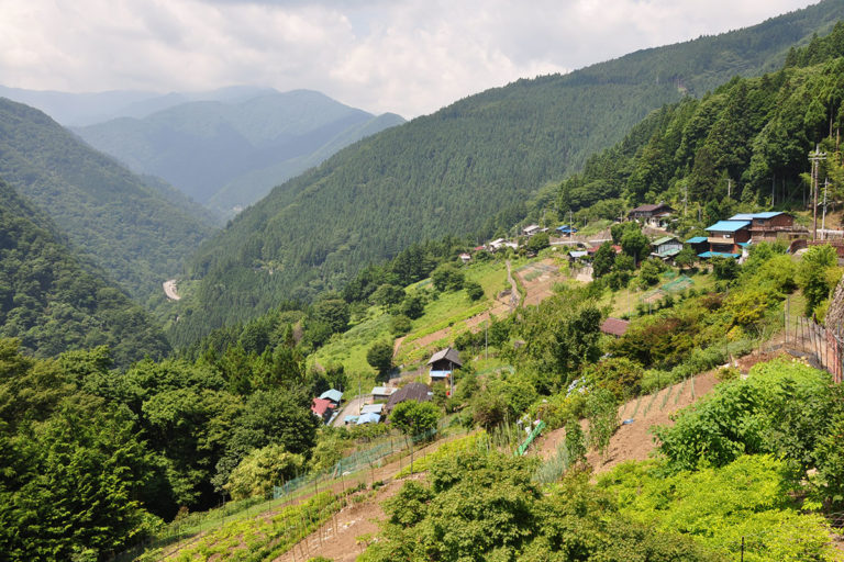 栃本集落