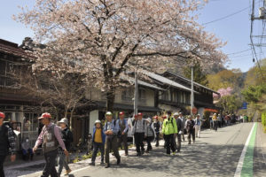 贄川宿