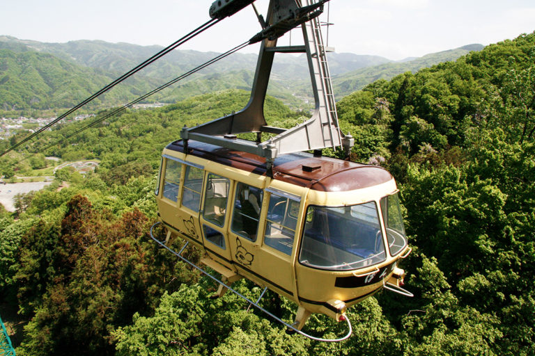 宝登山ロープウェイ