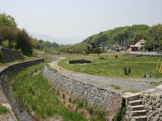 蒔田川