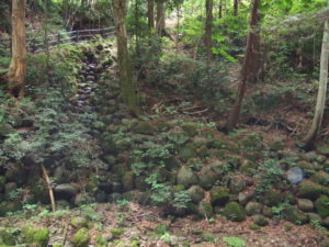 寺沢川の多自然型砂防