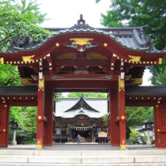 秩父神社柞の森