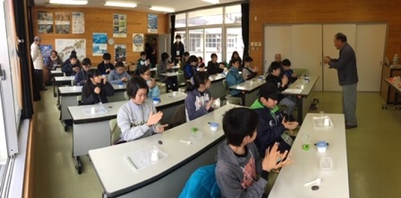 埼玉大学と小・中学生の連携事業が開催されました