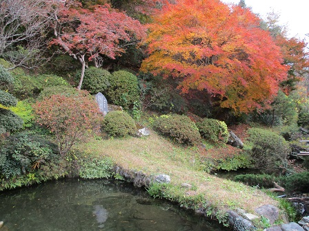 殿地（どんぢ）の庭園