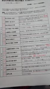 ジオウォーキングにご参加ください