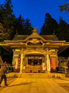 寶登山神社